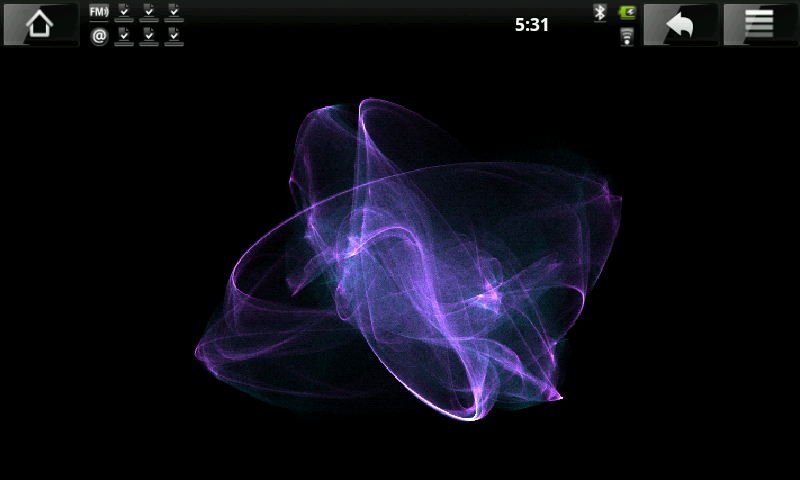 Iteration running on an Archos 5