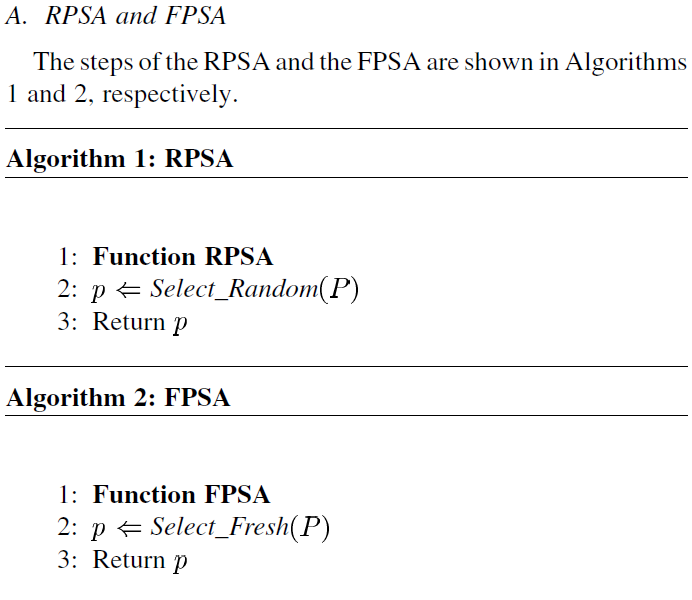 Puzzle Selection Algorithms