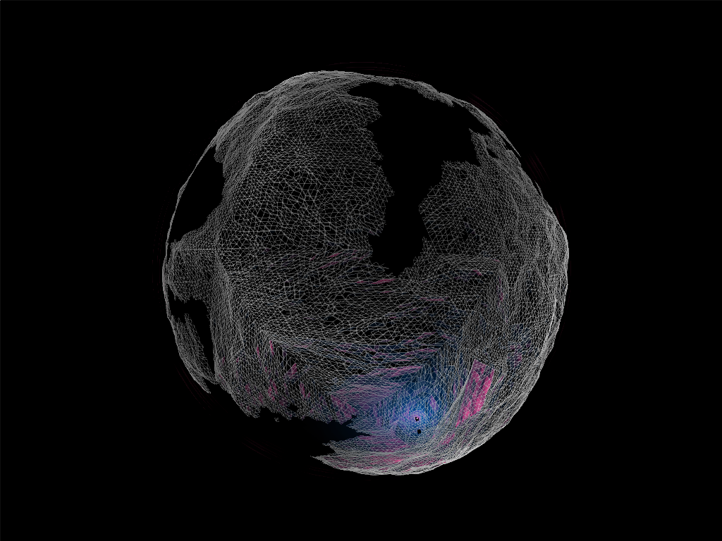 wireframe and alien scooters