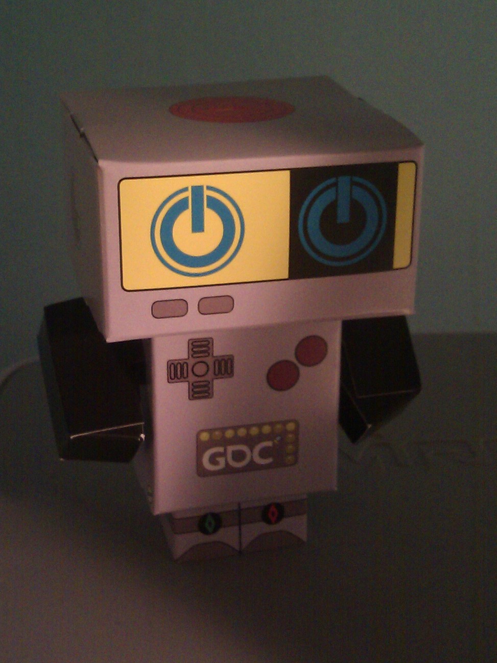 it's nice when free robots come in the mail