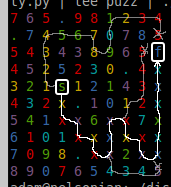 Evil Chromatic Mazes