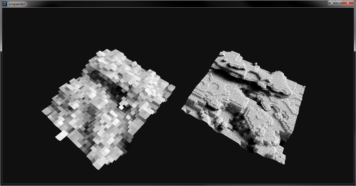 Voxel Scaling (vx4x)