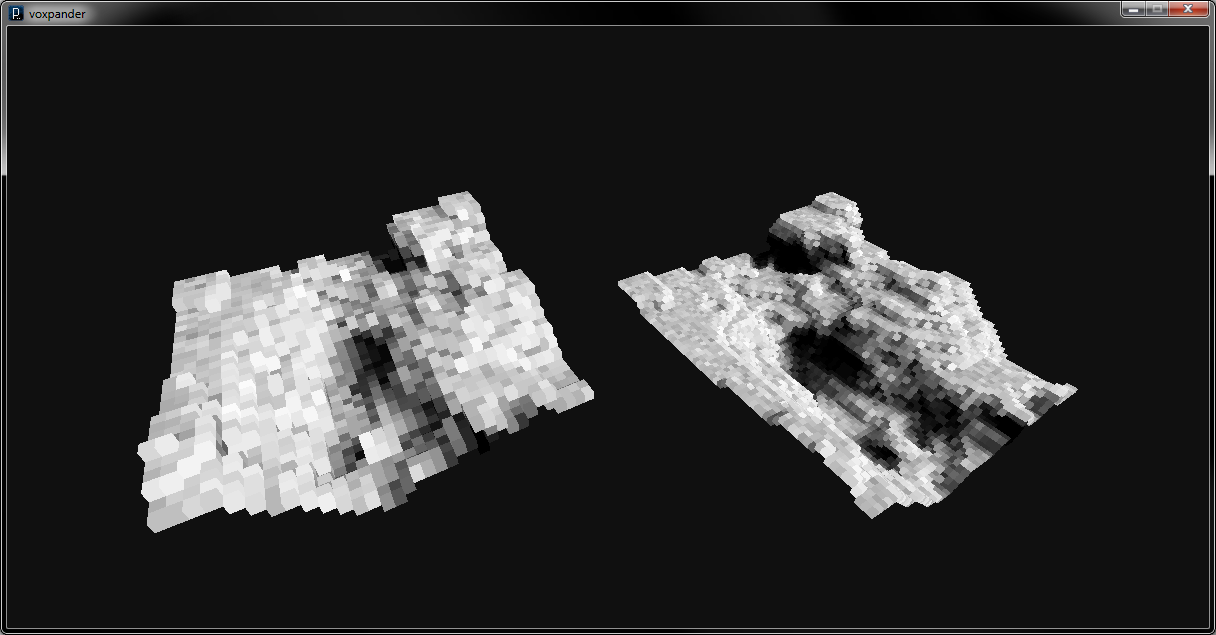 Voxel Scaling (vx2x)