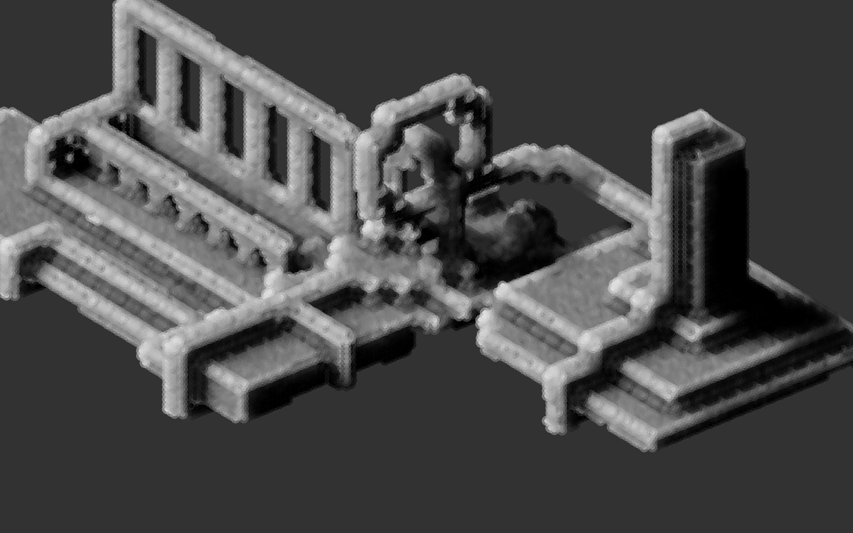 splat rendering (voxpander3)