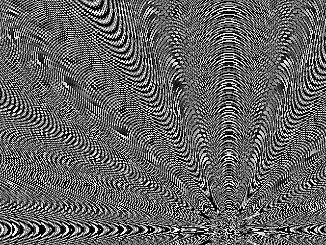 angry aliasing in a webgl fragment shader