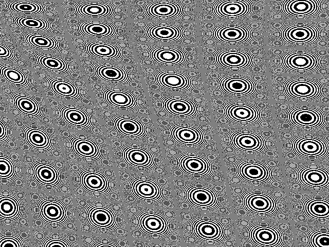 angry aliasing in a webgl fragment shader