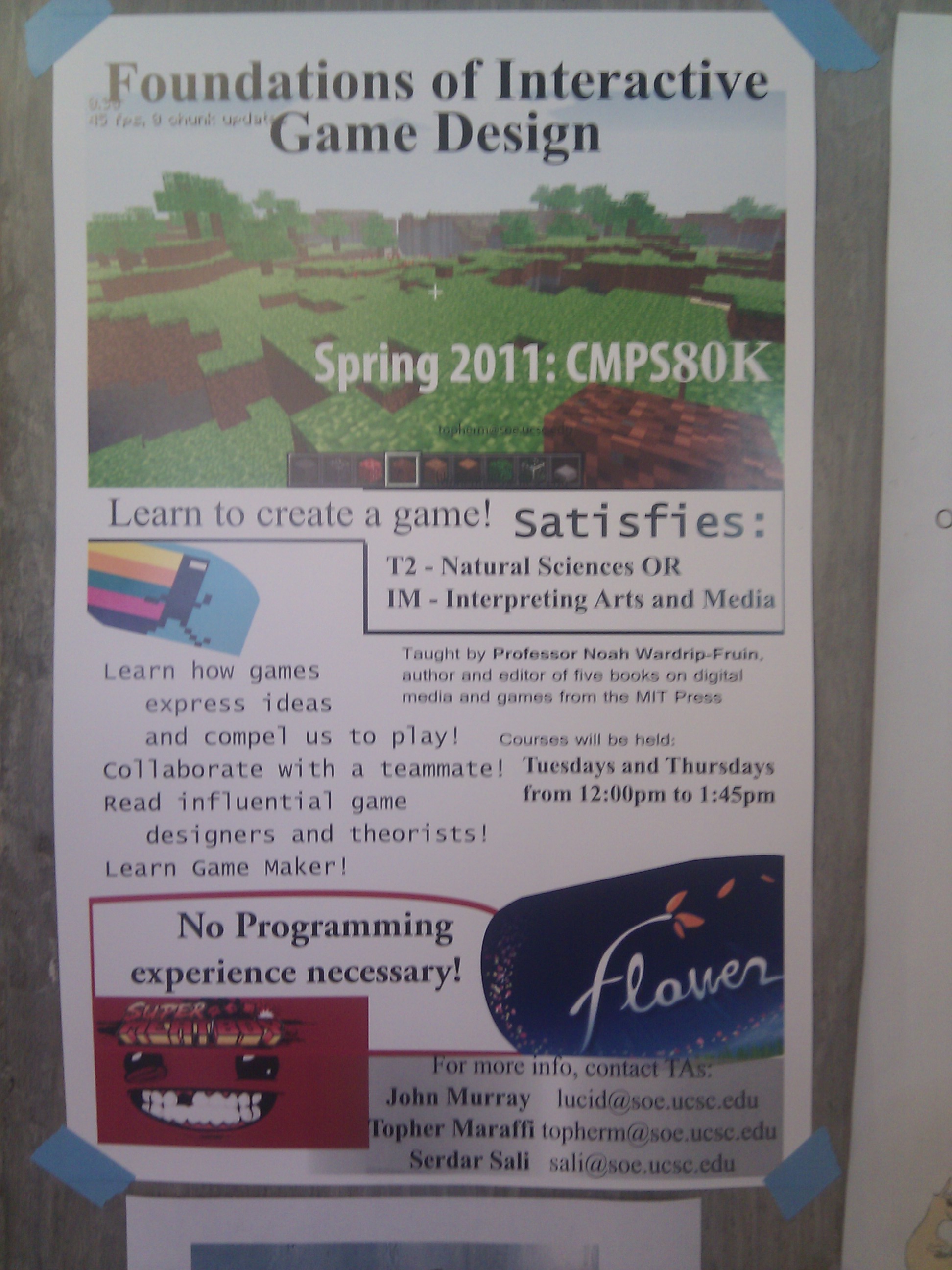 Learn Games! A Natural Science!