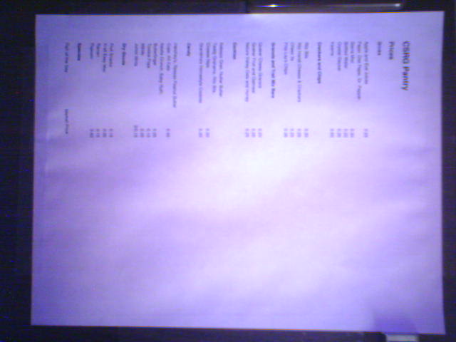 food... but not free