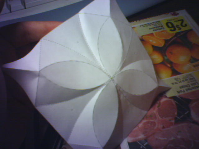 all creased, the next part is hard