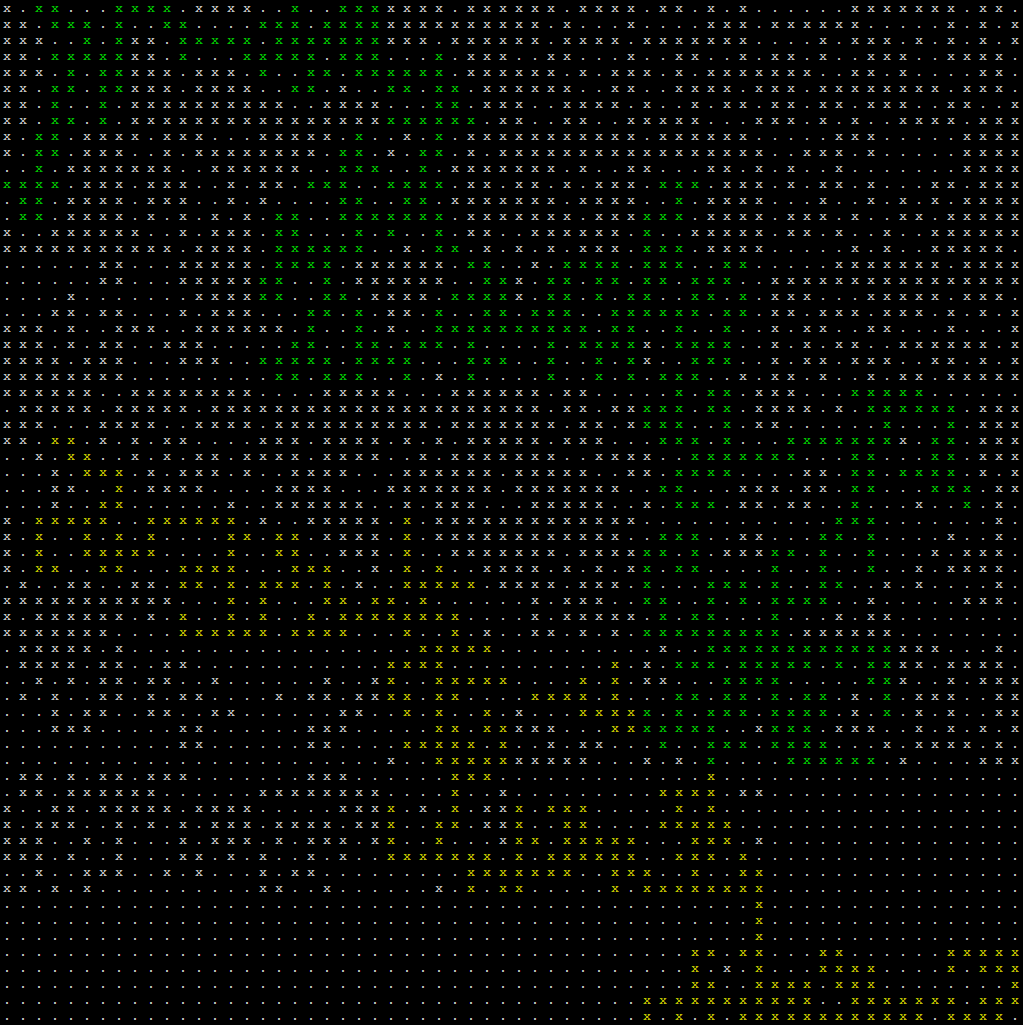 2layer: 64x64 binary maze generation in 10 seconds, tech demo