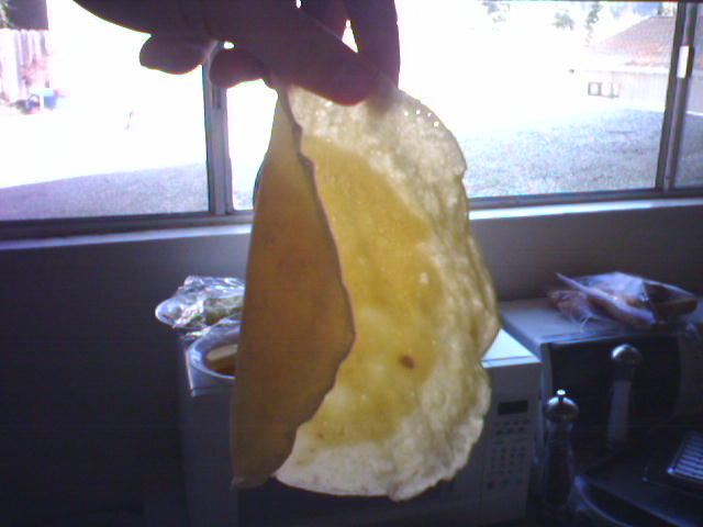 I HAD a more perfect crepe, but I ate it before I thought to share...