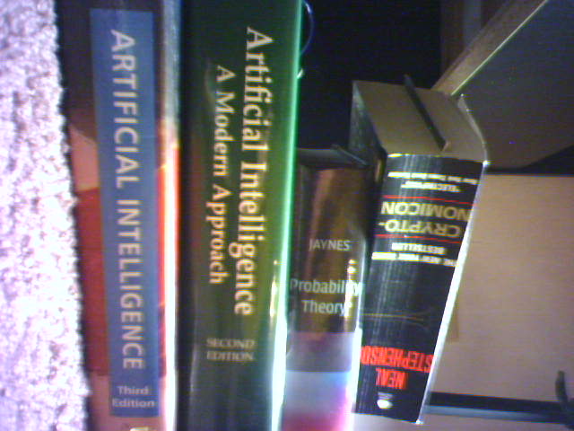 books by my bed