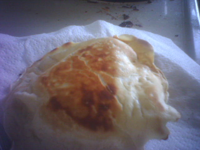 gigantic bulge in ma crepe