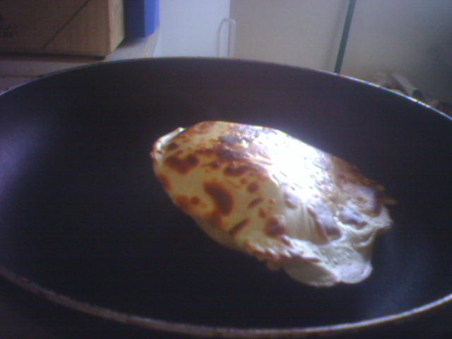 gigantic bulge in ma crepe