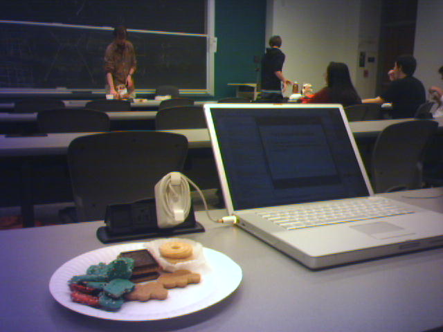 more free food in class