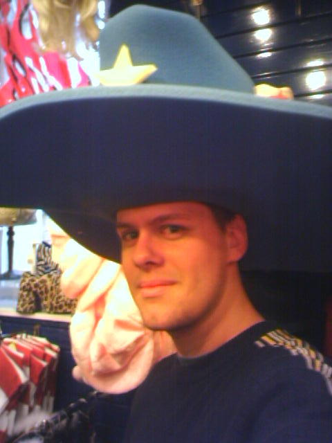 some *big* sacramento hat