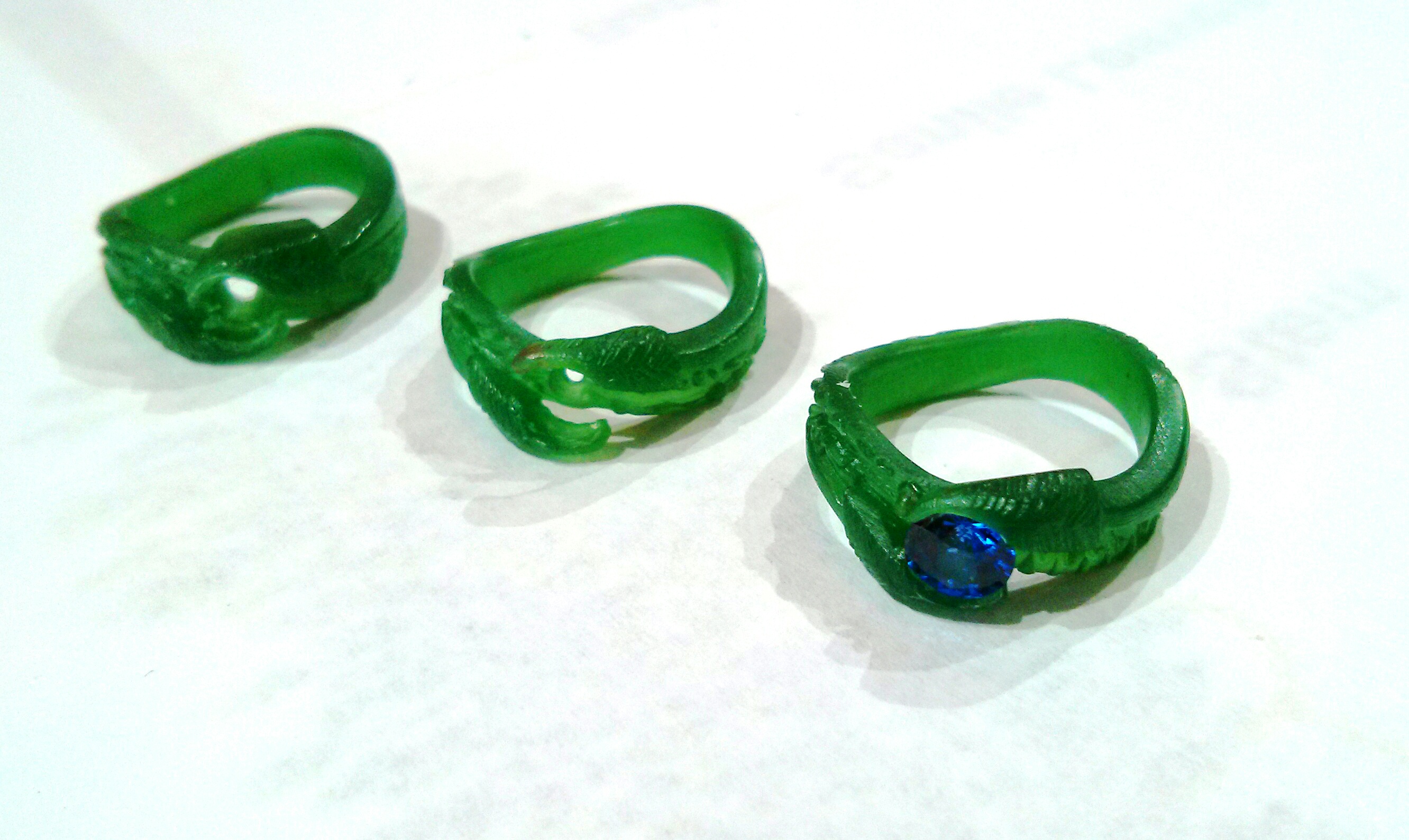 Ring prototypes