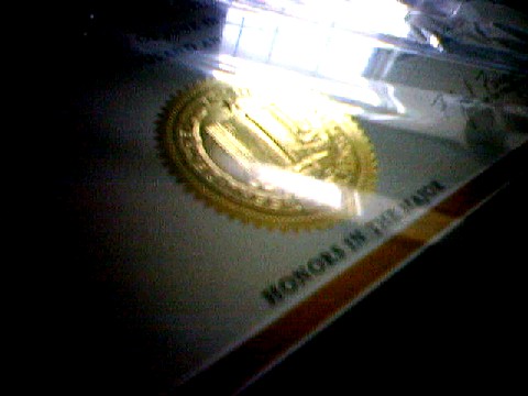 been there, done that, got some bling