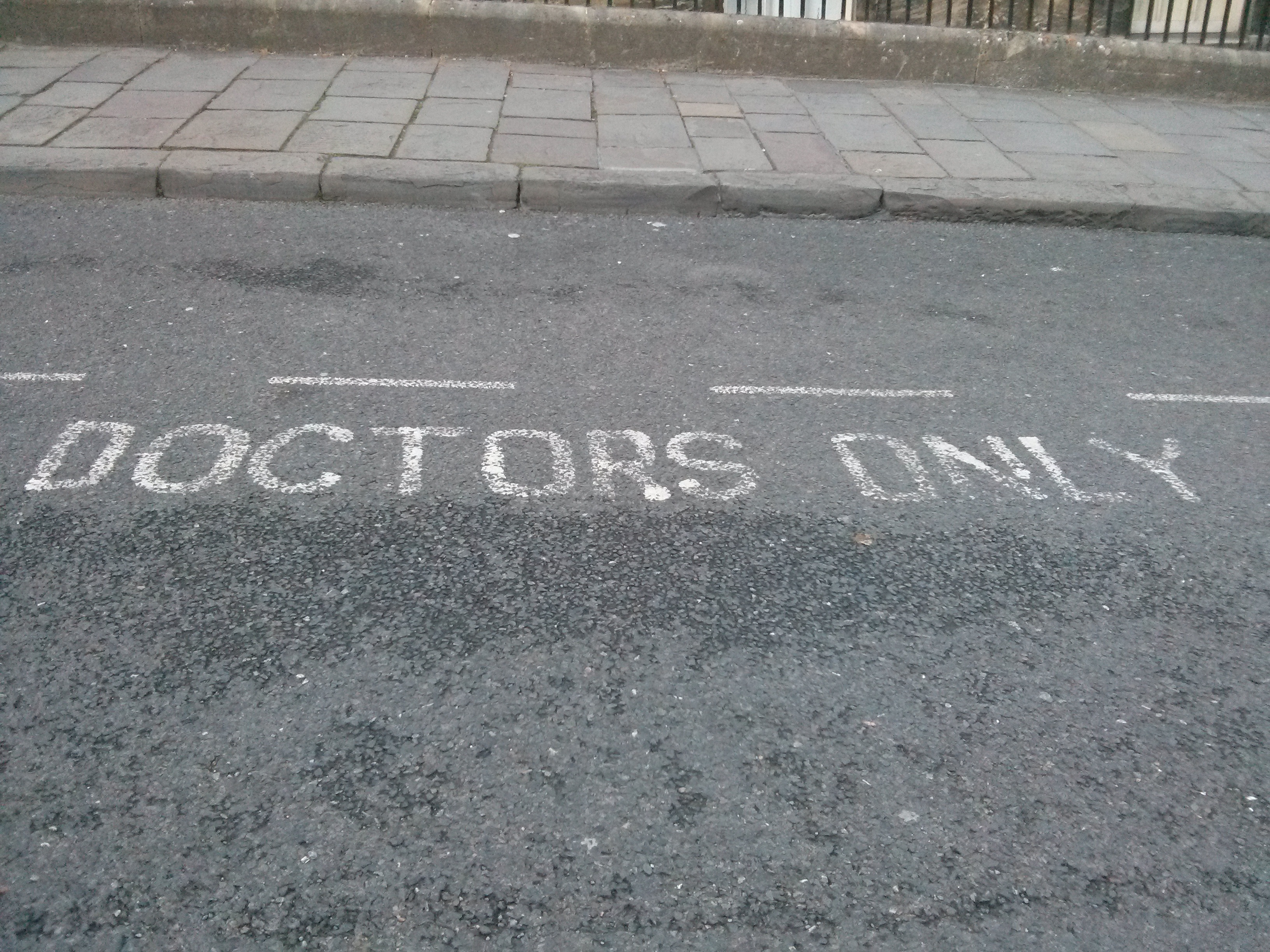 DOCTORS ONLY